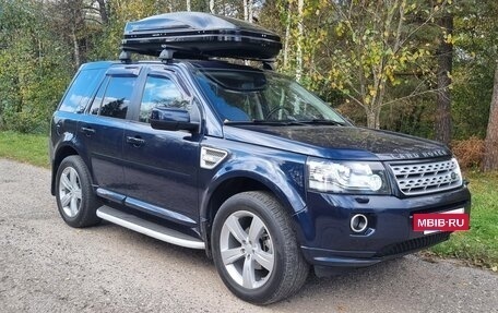 Land Rover Freelander II рестайлинг 2, 2012 год, 2 450 000 рублей, 2 фотография