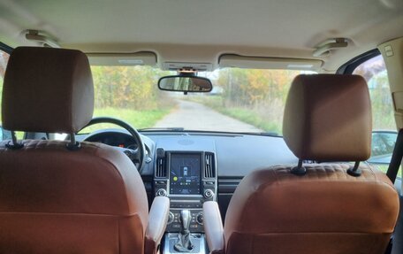 Land Rover Freelander II рестайлинг 2, 2012 год, 2 450 000 рублей, 9 фотография