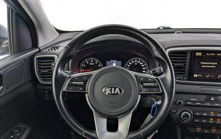 KIA Sportage IV рестайлинг, 2021 год, 2 250 000 рублей, 21 фотография