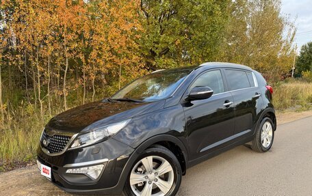 KIA Sportage III, 2013 год, 1 300 000 рублей, 2 фотография