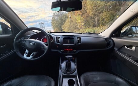 KIA Sportage III, 2013 год, 1 300 000 рублей, 10 фотография