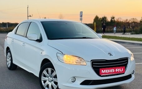 Peugeot 301 I рестайлинг, 2013 год, 325 000 рублей, 4 фотография