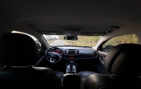 KIA Sportage III, 2013 год, 1 300 000 рублей, 11 фотография