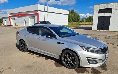 KIA Optima III, 2014 год, 1 140 000 рублей, 2 фотография