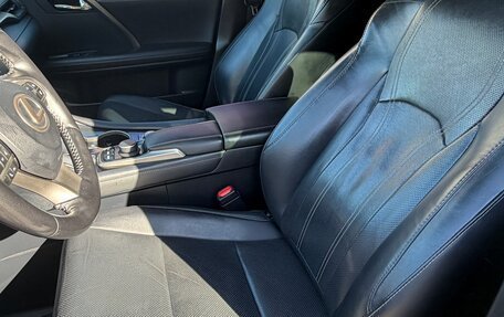 Lexus RX IV рестайлинг, 2018 год, 4 200 000 рублей, 10 фотография
