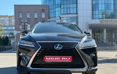 Lexus RX IV рестайлинг, 2018 год, 4 200 000 рублей, 7 фотография