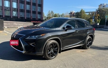 Lexus RX IV рестайлинг, 2018 год, 4 200 000 рублей, 4 фотография