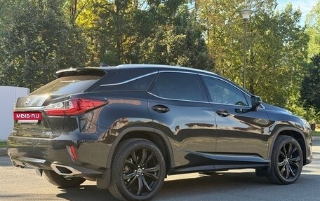 Lexus RX IV рестайлинг, 2018 год, 4 200 000 рублей, 9 фотография