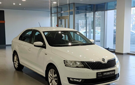 Skoda Rapid I, 2019 год, 1 585 000 рублей, 3 фотография