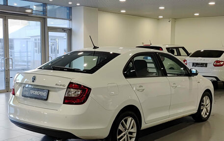 Skoda Rapid I, 2019 год, 1 585 000 рублей, 6 фотография
