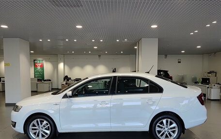 Skoda Rapid I, 2019 год, 1 585 000 рублей, 10 фотография
