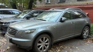 Infiniti FX I, 2006 год, 500 000 рублей, 5 фотография