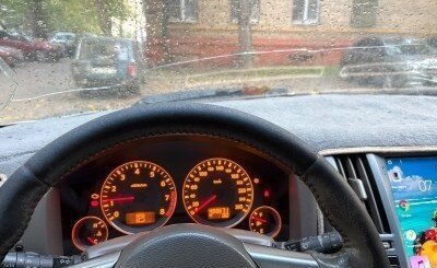Infiniti FX I, 2006 год, 500 000 рублей, 9 фотография