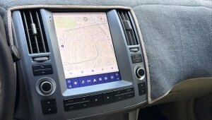 Infiniti FX I, 2006 год, 500 000 рублей, 8 фотография