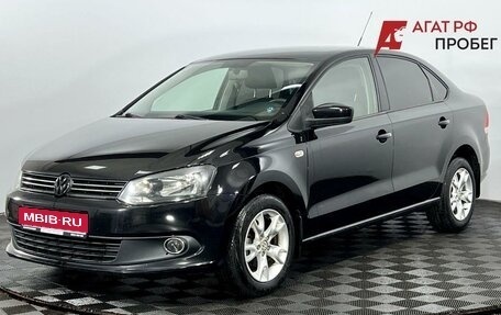 Volkswagen Polo VI (EU Market), 2012 год, 700 000 рублей, 1 фотография