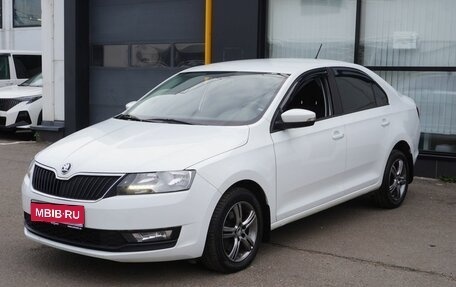 Skoda Rapid I, 2018 год, 1 398 000 рублей, 1 фотография