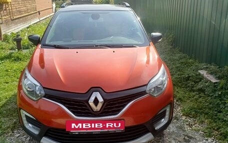 Renault Kaptur I рестайлинг, 2016 год, 1 250 000 рублей, 15 фотография