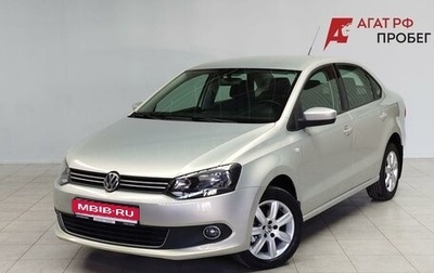 Volkswagen Polo VI (EU Market), 2011 год, 870 000 рублей, 1 фотография