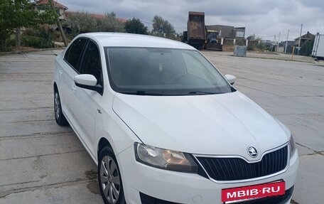 Skoda Rapid I, 2019 год, 1 000 000 рублей, 3 фотография