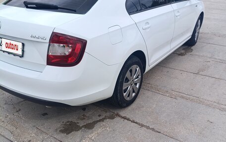 Skoda Rapid I, 2019 год, 1 000 000 рублей, 5 фотография