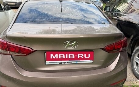 Hyundai Solaris II рестайлинг, 2019 год, 630 000 рублей, 10 фотография