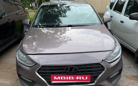 Hyundai Solaris II рестайлинг, 2019 год, 630 000 рублей, 9 фотография