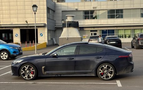 KIA Stinger I, 2018 год, 3 300 000 рублей, 8 фотография