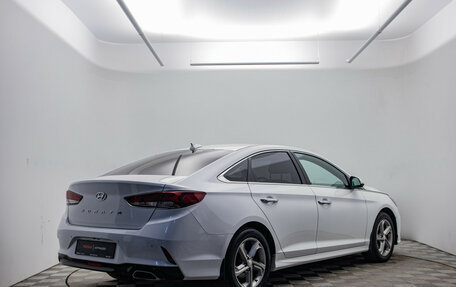 Hyundai Sonata VII, 2018 год, 1 619 000 рублей, 5 фотография