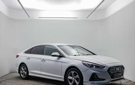 Hyundai Sonata VII, 2018 год, 1 619 000 рублей, 3 фотография
