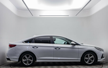 Hyundai Sonata VII, 2018 год, 1 619 000 рублей, 4 фотография