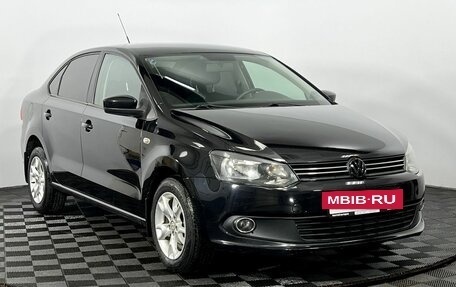 Volkswagen Polo VI (EU Market), 2012 год, 700 000 рублей, 4 фотография