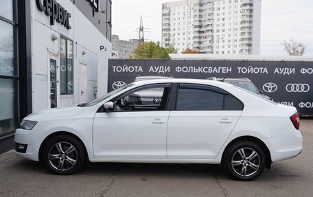 Skoda Rapid I, 2018 год, 1 398 000 рублей, 8 фотография