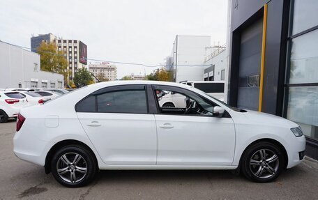 Skoda Rapid I, 2018 год, 1 398 000 рублей, 4 фотография
