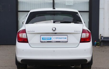 Skoda Rapid I, 2018 год, 1 398 000 рублей, 6 фотография