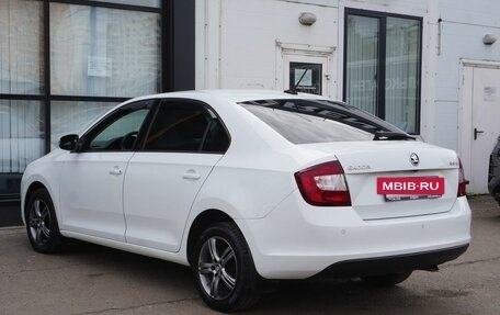 Skoda Rapid I, 2018 год, 1 398 000 рублей, 7 фотография