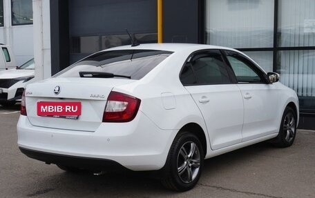 Skoda Rapid I, 2018 год, 1 398 000 рублей, 5 фотография