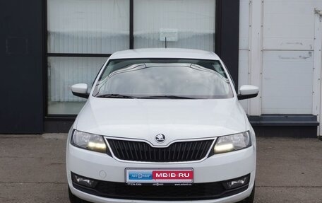 Skoda Rapid I, 2018 год, 1 398 000 рублей, 2 фотография