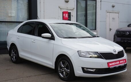 Skoda Rapid I, 2018 год, 1 398 000 рублей, 3 фотография