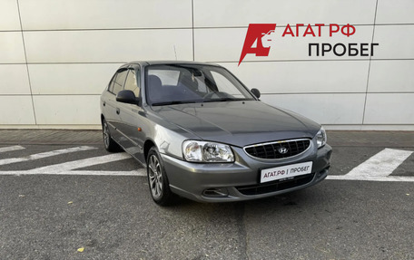 Hyundai Accent II, 2004 год, 380 000 рублей, 3 фотография