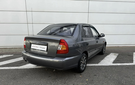 Hyundai Accent II, 2004 год, 380 000 рублей, 5 фотография