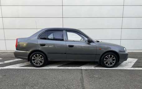 Hyundai Accent II, 2004 год, 380 000 рублей, 4 фотография