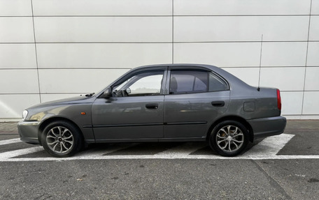 Hyundai Accent II, 2004 год, 380 000 рублей, 8 фотография