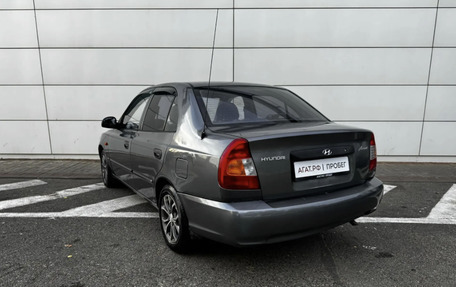 Hyundai Accent II, 2004 год, 380 000 рублей, 7 фотография