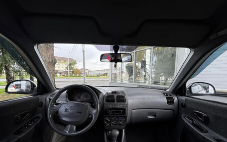 Hyundai Accent II, 2004 год, 380 000 рублей, 11 фотография