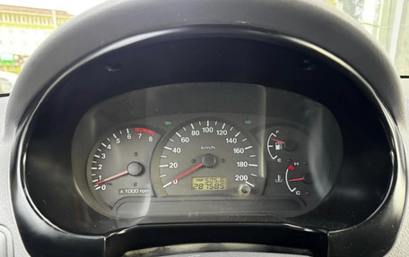 Hyundai Accent II, 2004 год, 380 000 рублей, 13 фотография