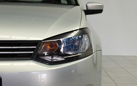 Volkswagen Polo VI (EU Market), 2011 год, 870 000 рублей, 9 фотография