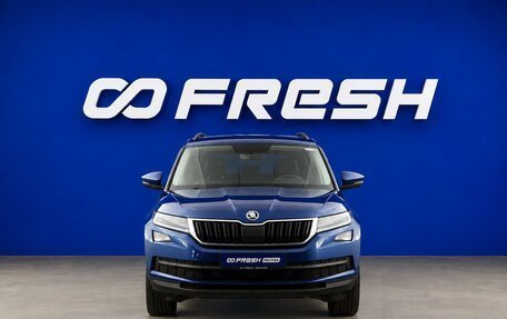 Skoda Kodiaq I, 2019 год, 3 349 444 рублей, 3 фотография