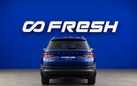 Skoda Kodiaq I, 2019 год, 3 349 444 рублей, 4 фотография