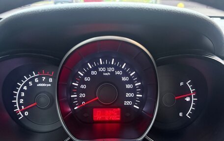KIA Rio III рестайлинг, 2016 год, 1 050 000 рублей, 10 фотография