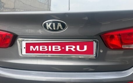 KIA Rio III рестайлинг, 2016 год, 1 050 000 рублей, 8 фотография